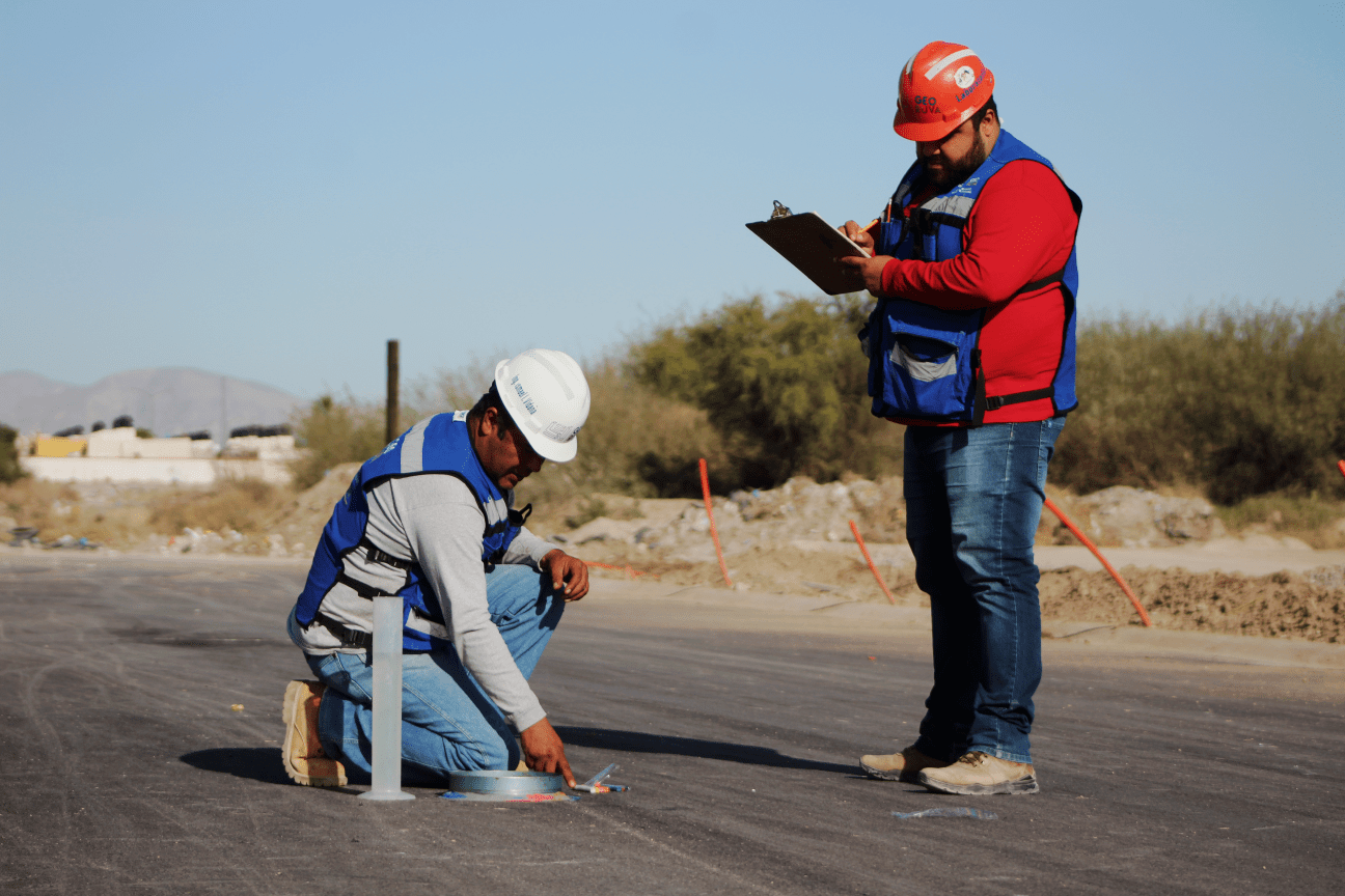 Estudios de pavimento Estudios de pavimento