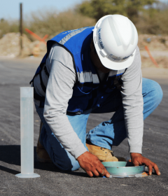 Análisis de pavimento en Torreón Análisis de pavimento en Torreón