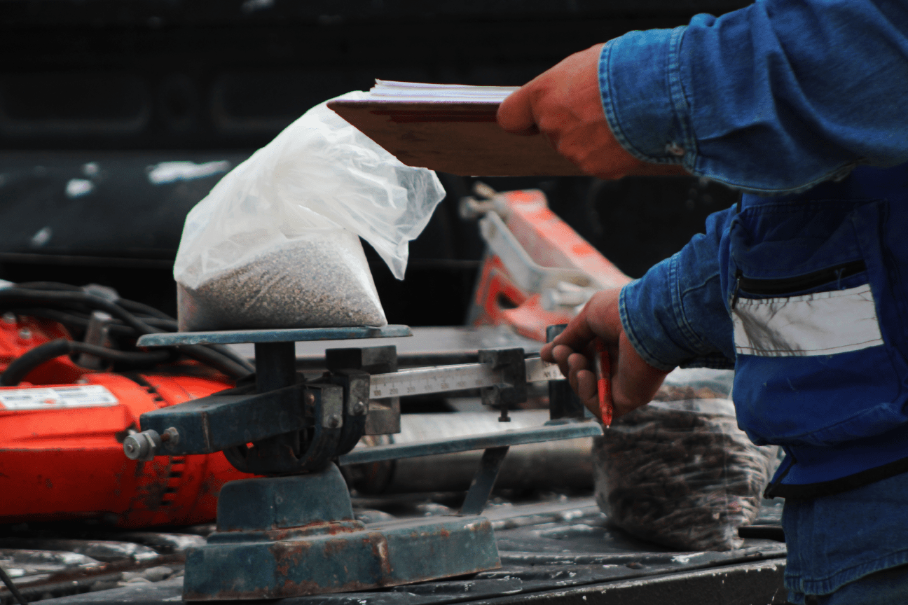 Control de calidad en Terracerías Control de calidad en Terracerías