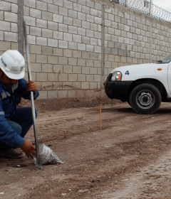Prueba de compactación Prueba de compactación